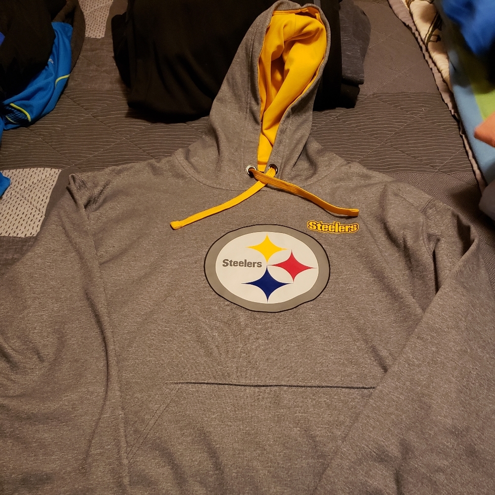 Steelers Hooded Sweatshirt